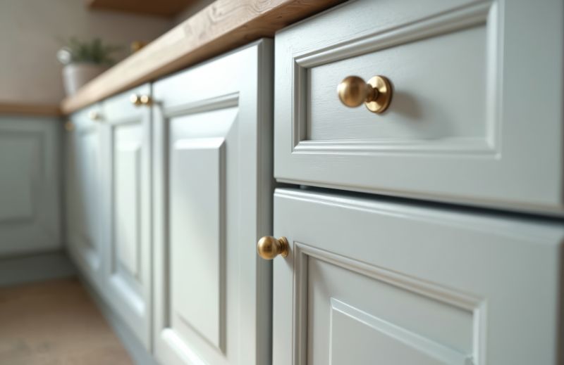 Cabinet Drawer Remodeling in Bloomington, IN
