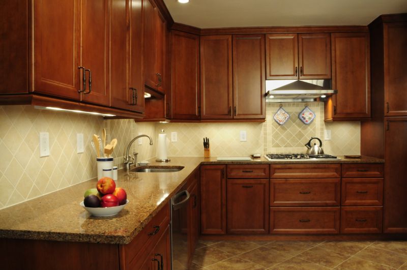 Cherry Cabinet Remodeling in Clarksville, TN