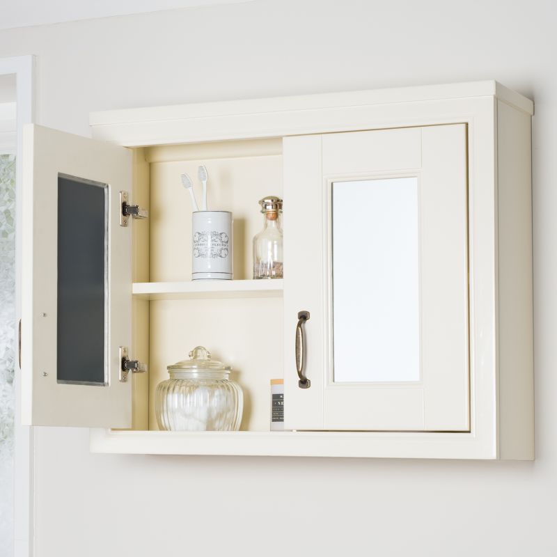 Inside Vanity Storage