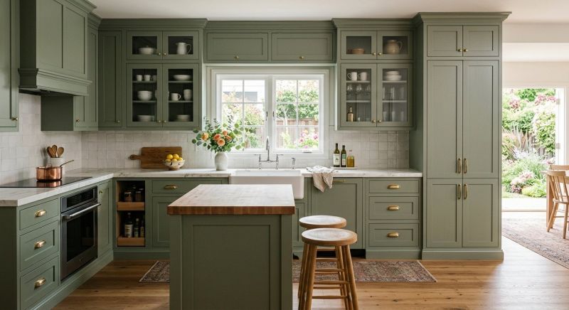 Galley Kitchen Remodeling in Lafayette, IN