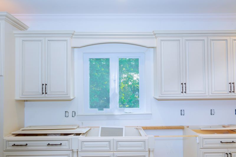 Glazed Cabinets Installation in Indianapolis, IN