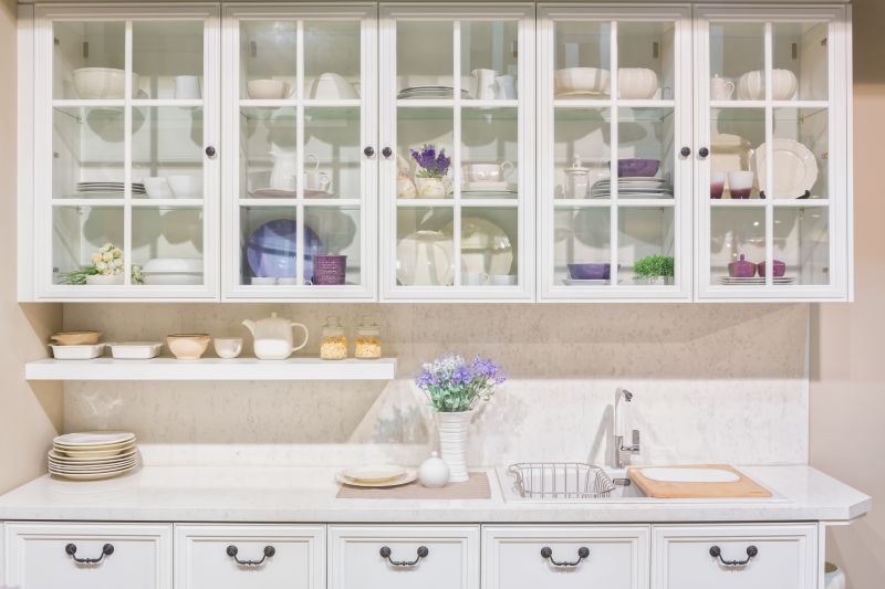 Glazed Cabinets Installation in Cincinnati, OH