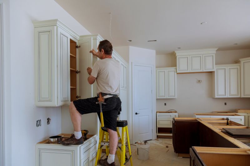 Kitchen Cupboard Replacement in Bloomington, IN