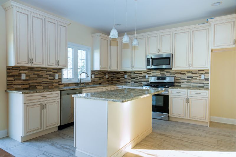 Kitchen Island Installation in Muncie, IN