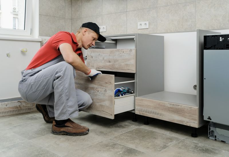 Kitchen Storage Replacement in Carmel, IN