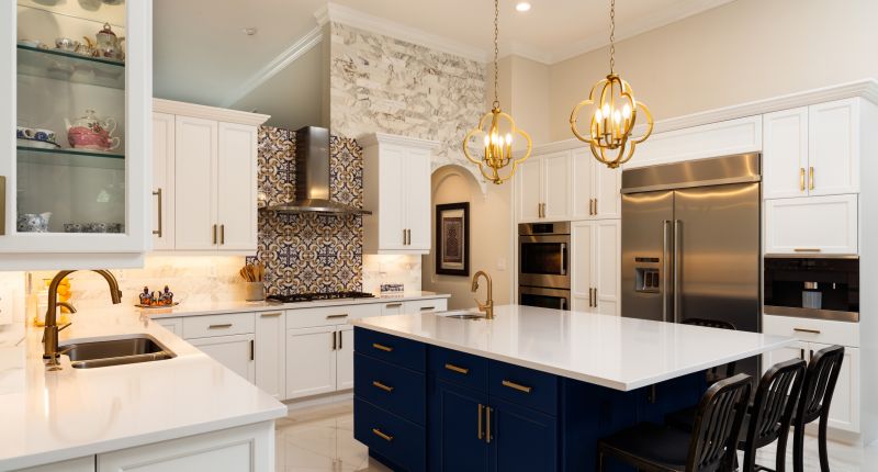 Oak Cabinet Remodeling in Carmel, IN