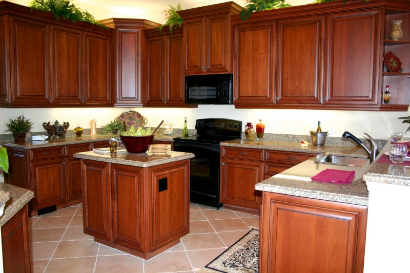 Oak Cabinet Remodeling in Carmel, IN