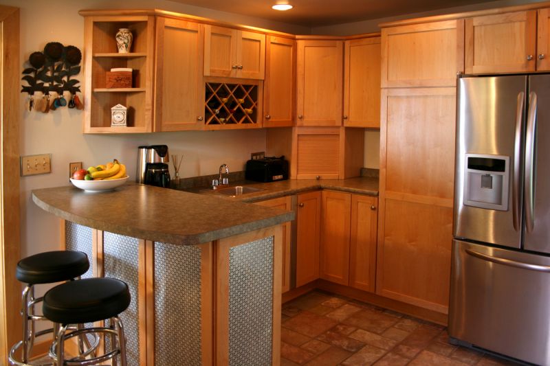 Oak Cabinet Remodeling in Dayton, OH