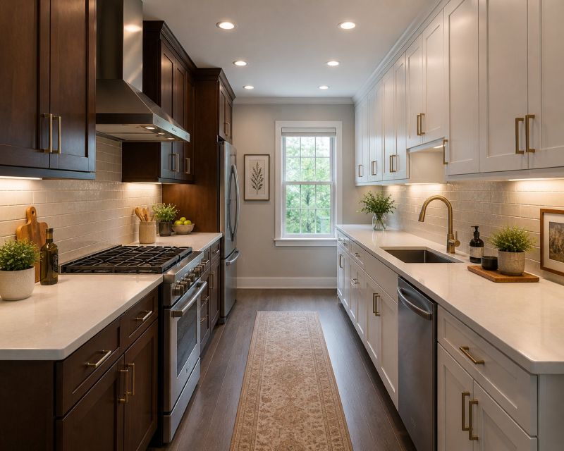 Small Kitchen Remodeling in Hendersonville, TN