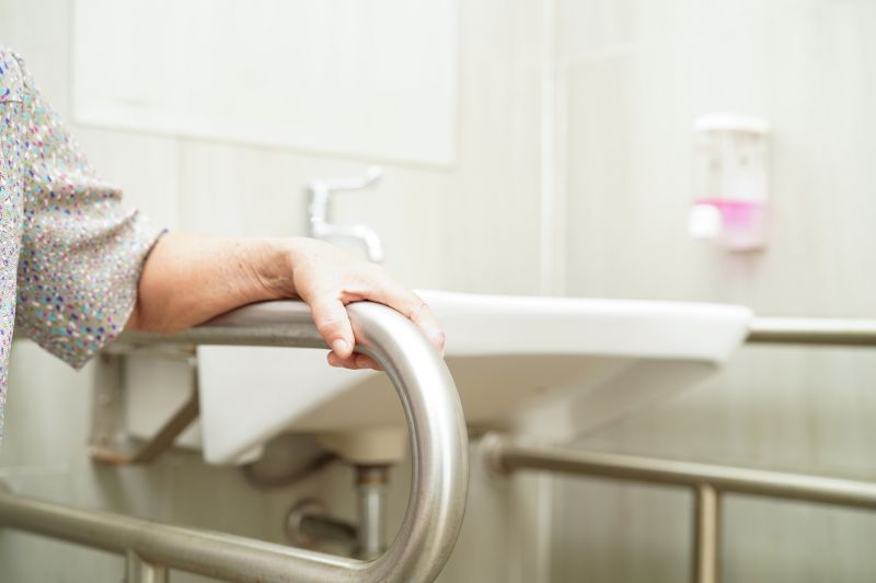 Construction Site with Vanity