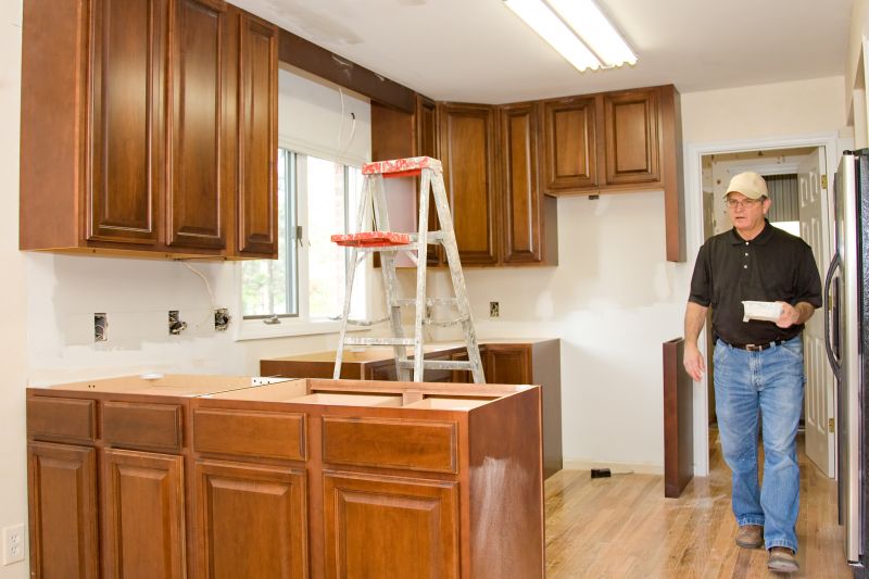 Wood Cabinet Installation in Bloomington, IN