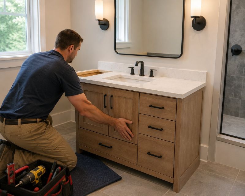 Increase Your Vanity Installation Business with an AI Driven, Targeted Website
