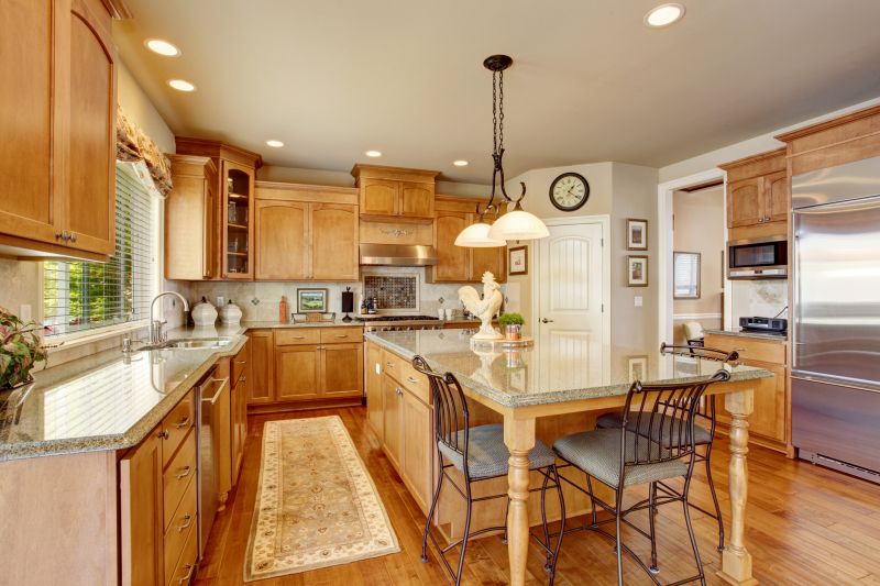 Cherry Cabinet Refacing in Waco, TX