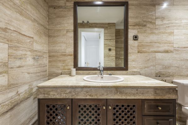 Vanity Top Installation